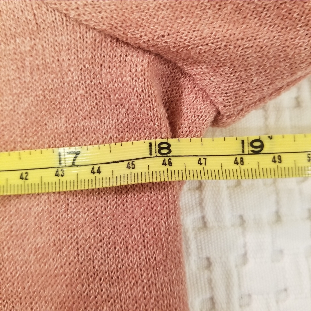 Lauren Conrad Sweater Lace Bottom Trim - Picture 6 of 7